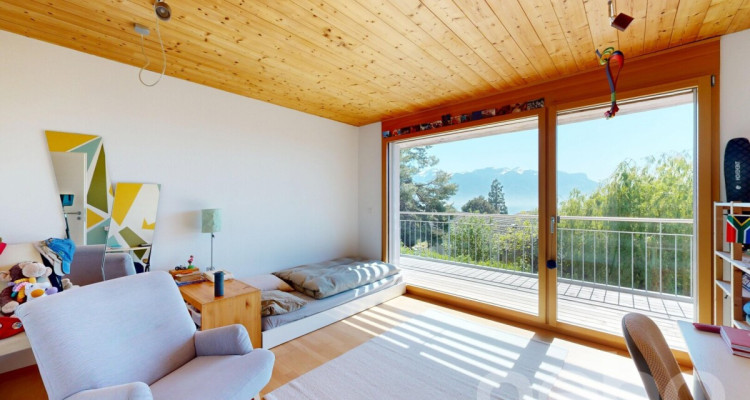 Villa contemporaine de standing dans un cadre privilégié à Vevey image 8