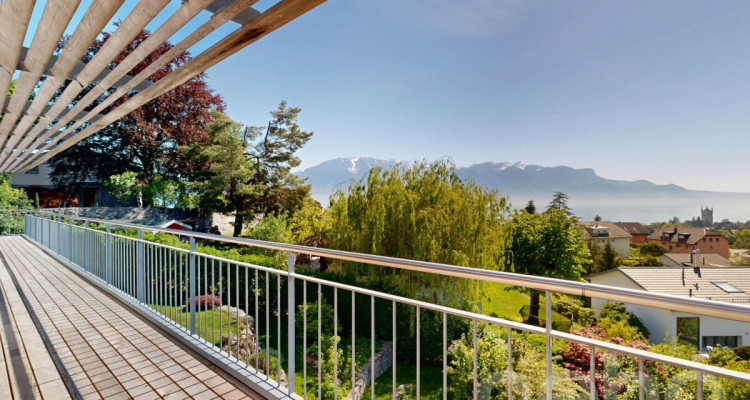 Villa contemporaine de standing dans un cadre privilégié à Vevey image 9
