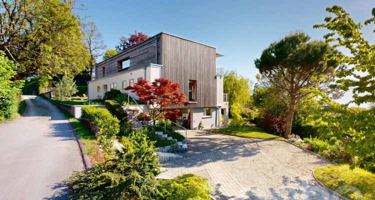 Villa contemporaine de standing dans un cadre privilégié à Vevey image 10