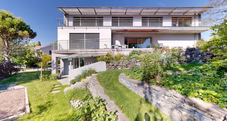 Villa contemporaine de standing dans un cadre privilégié à Vevey image 11
