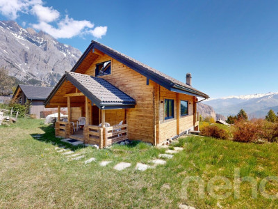 Exclusif: Magnifique chalet rénové et meublé avec soins image 2