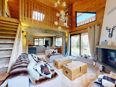 Exclusif: Magnifique chalet rénové et meublé avec soins image 3