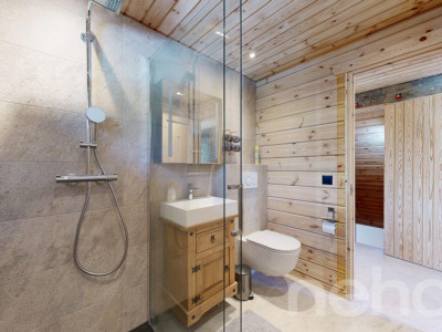 Exclusif: Magnifique chalet rénové et meublé avec soins image 7