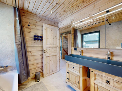 Exclusif: Magnifique chalet rénové et meublé avec soins image 8
