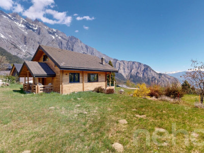 Exclusif: Magnifique chalet rénové et meublé avec soins image 9