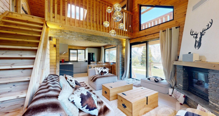 Exclusif: Magnifique chalet rénové et meublé avec soins image 3