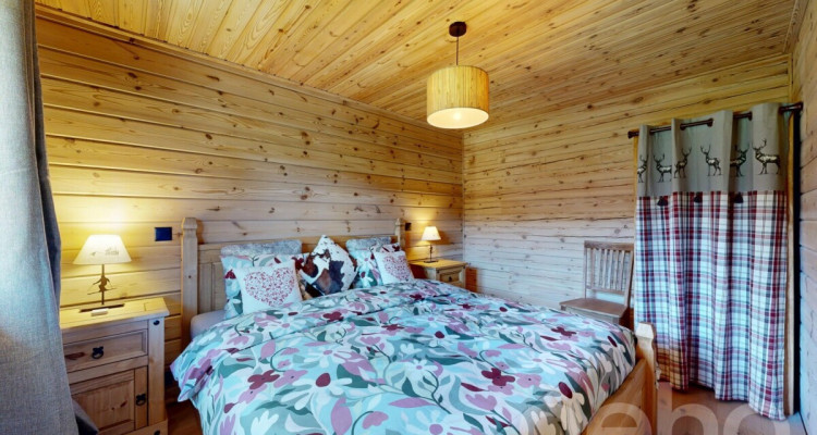 Exclusif: Magnifique chalet rénové et meublé avec soins image 5