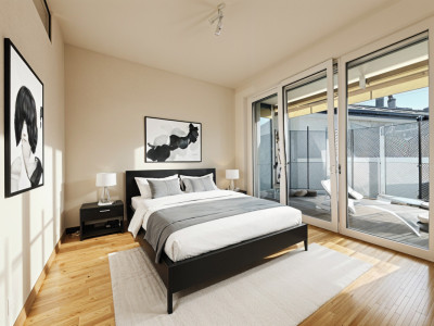 Magnifique Appartement avec une très belle terrasse de 25 m2 au centre St-Cergue image 5