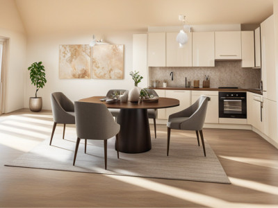 Magnifique Appartement avec une très belle terrasse de 25 m2 au centre St-Cergue image 2