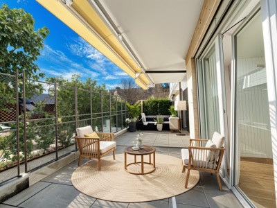 Magnifique Appartement avec une très belle terrasse de 25 m2 au centre St-Cergue image 4