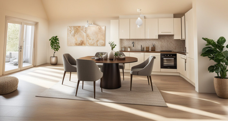 Magnifique Appartement avec une très belle terrasse de 25 m2 au centre St-Cergue image 2
