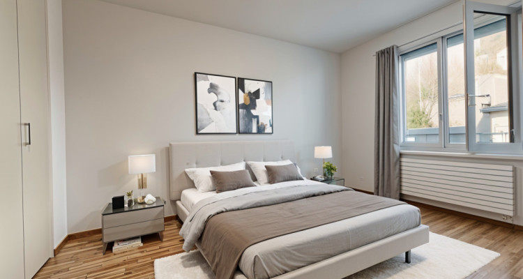 Magnifique Appartement avec une très belle terrasse de 25 m2 au centre St-Cergue image 6