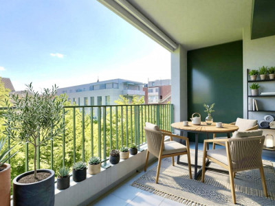 Charmant 4 pièces de 86 m² dans un immeuble THPE image 1