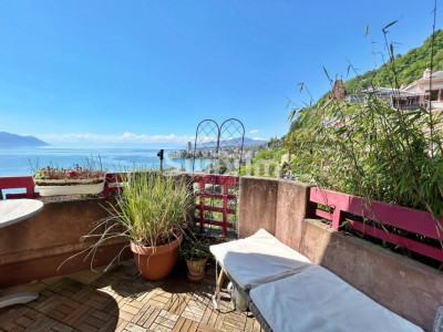 Superbe attique avec une vue imprenable sur le Lac ! image 7