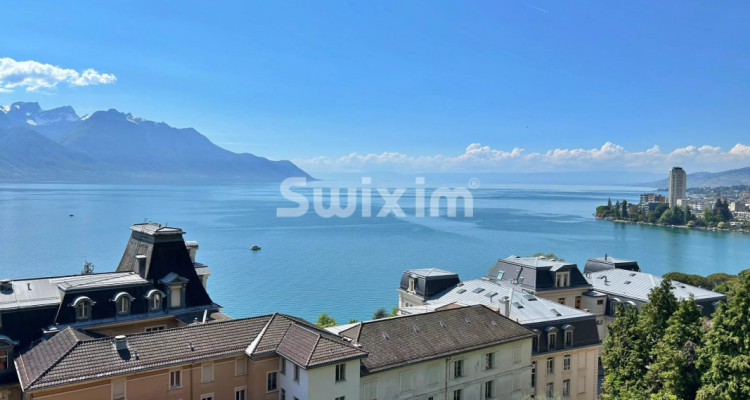 Superbe attique avec une vue imprenable sur le Lac ! image 1