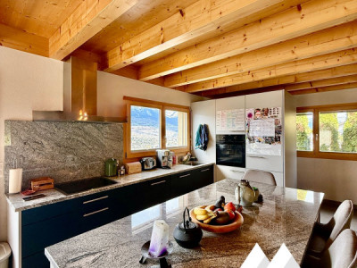 MAGNIFIQUE VILLA MODERNE DE 4.5 PCS AVEC VUE PANORAMIQUE ! SALINS  image 5