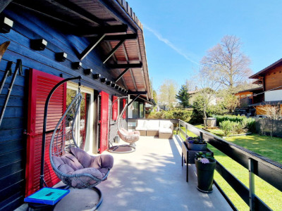 Bird song Chalet, Saint-Cergue exclusive sale Abby Bryand Real Estate image 7
