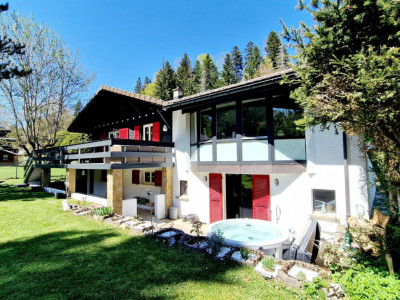 Bird song Chalet, Saint-Cergue exclusive sale Abby Bryand Real Estate image 1