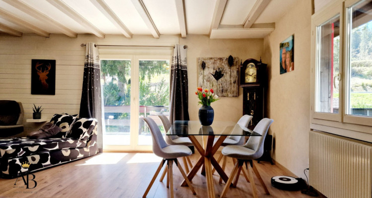 En exclusivité : Chalet chant des oiseaux, Saint Cergue, Abby Bryand immobilier image 3