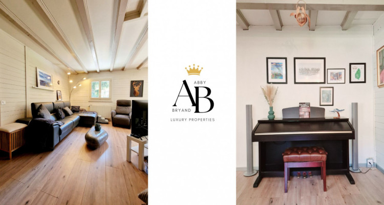 En exclusivité : Chalet chant des oiseaux, Saint Cergue, Abby Bryand immobilier image 5