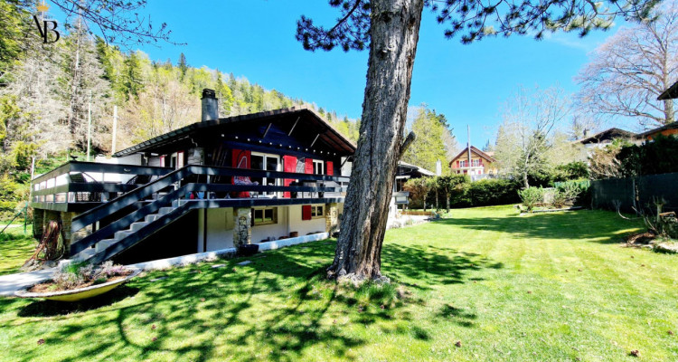En exclusivité : Chalet chant des oiseaux, Saint Cergue, Abby Bryand immobilier image 12