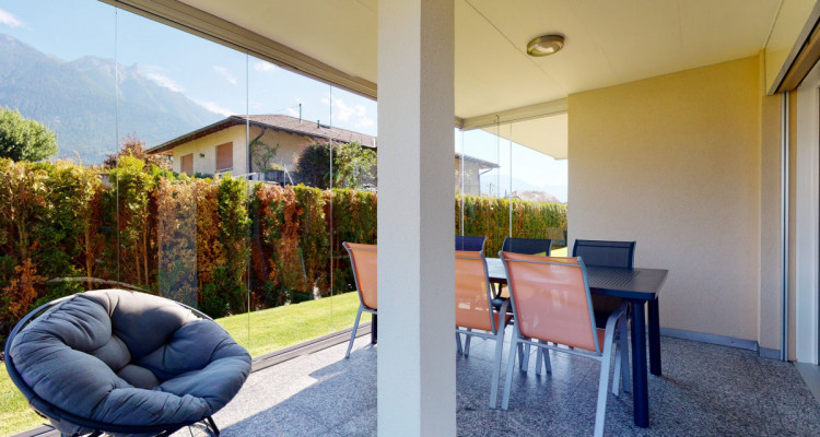 Appartement avec jardin privatif et véranda image 5