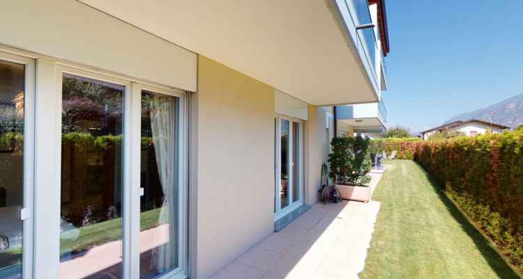 Appartement avec jardin privatif et véranda image 10