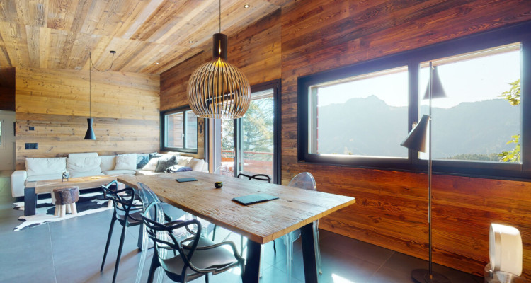 Leysin - Chalet de haut-standing avec deux appartements image 4