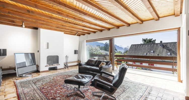 Exclusif: grande villa de 5 chambres avec piscine image 2