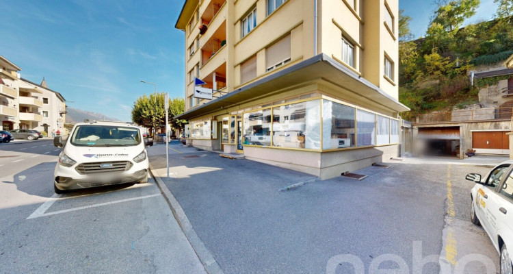 Spacieux 4.5 pièces idéalement situé à Sierre image 4