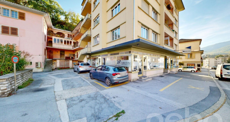 Spacieux 4.5 pièces idéalement situé à Sierre image 12