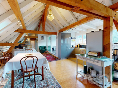 Résidence privée unique à St-Imier - Investissement Auto-portant image 2