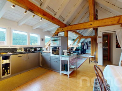Résidence privée unique à St-Imier - Investissement Auto-portant image 4
