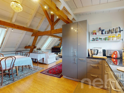 Résidence privée unique à St-Imier - Investissement Auto-portant image 5