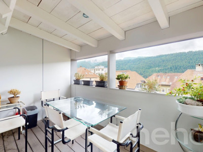 Résidence privée unique à St-Imier - Investissement Auto-portant image 8