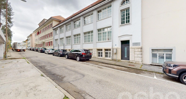 Résidence privée unique à St-Imier - Investissement Auto-portant image 1