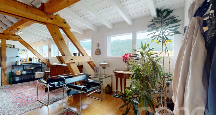 Résidence privée unique à St-Imier - Investissement Auto-portant image 3