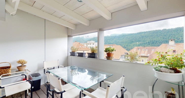 Résidence privée unique à St-Imier - Investissement Auto-portant image 8