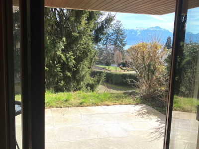 Magnifique 2 pièce meublé avec terrasse de 57m2 à deux min du lac/St-Sulpice VD image 6