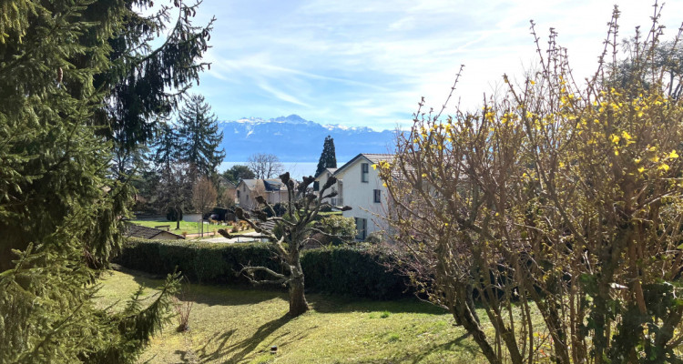 Magnifique 2 pièce meublé avec terrasse de 57m2 à deux min du lac/St-Sulpice VD image 2