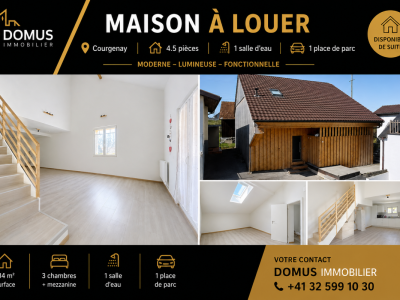 À louer à Courgenay ? Appartement rénové avec cachet image 1