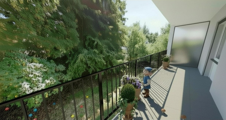 Bel appartement cosy de 2.5 pièces 66 m² avec spacieux balcon image 7
