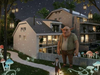 Lalliance parfaite entre lauthentique et le contemporain, 4,5 pièces, 145 m² image 2