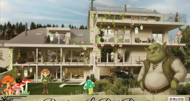 Lalliance parfaite entre lauthentique et le contemporain, 4,5 pièces, 145 m² image 1