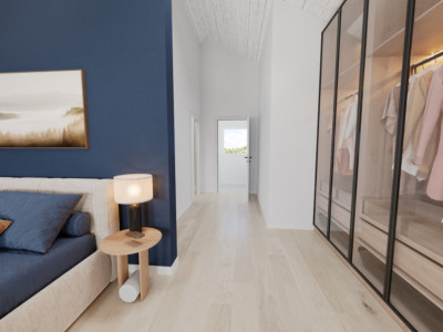 Une demeure où le jardin tutoie le ciel, Attique en duplex 4,5 pièces, 190 m² image 9