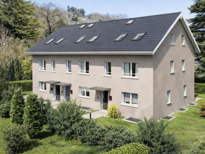 Résidence CALINEA, Construction de 3 villas en ossature bois image 2
