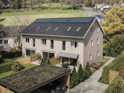 Résidence CALINEA, Construction de 3 villas en ossature bois image 1