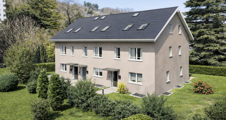 Résidence CALINEA, Construction de 3 villas en ossature bois image 2
