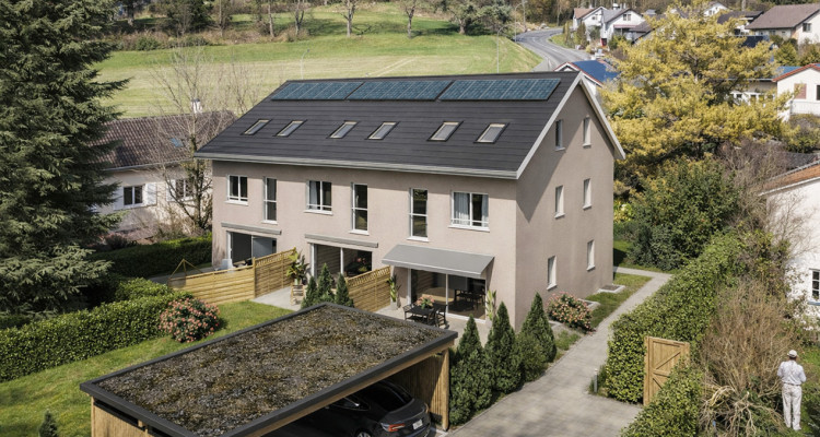Résidence CALINEA, Construction de 3 villas en ossature bois image 1