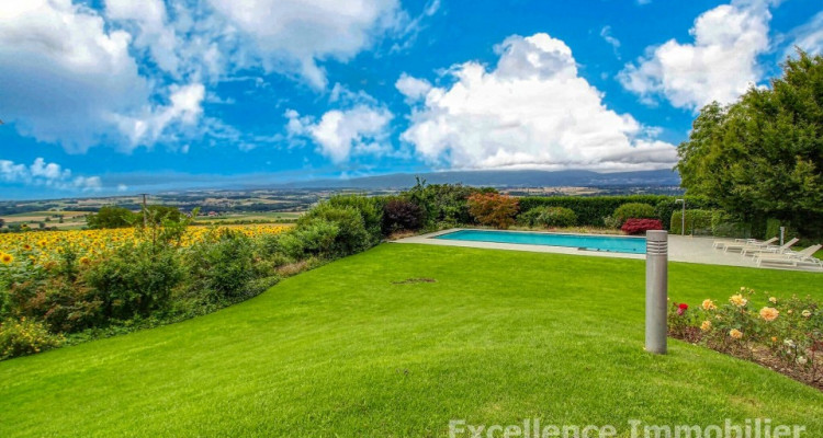  villa individuelle de 11 pièces avec piscine à 4 min. de Vufflens image 3